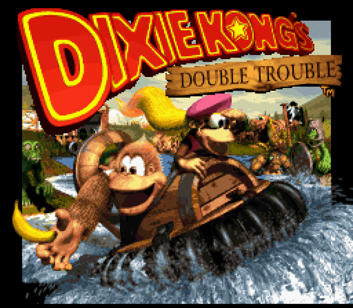 Donkey Kong Country 3 - Dixie Kong's Double Trouble!